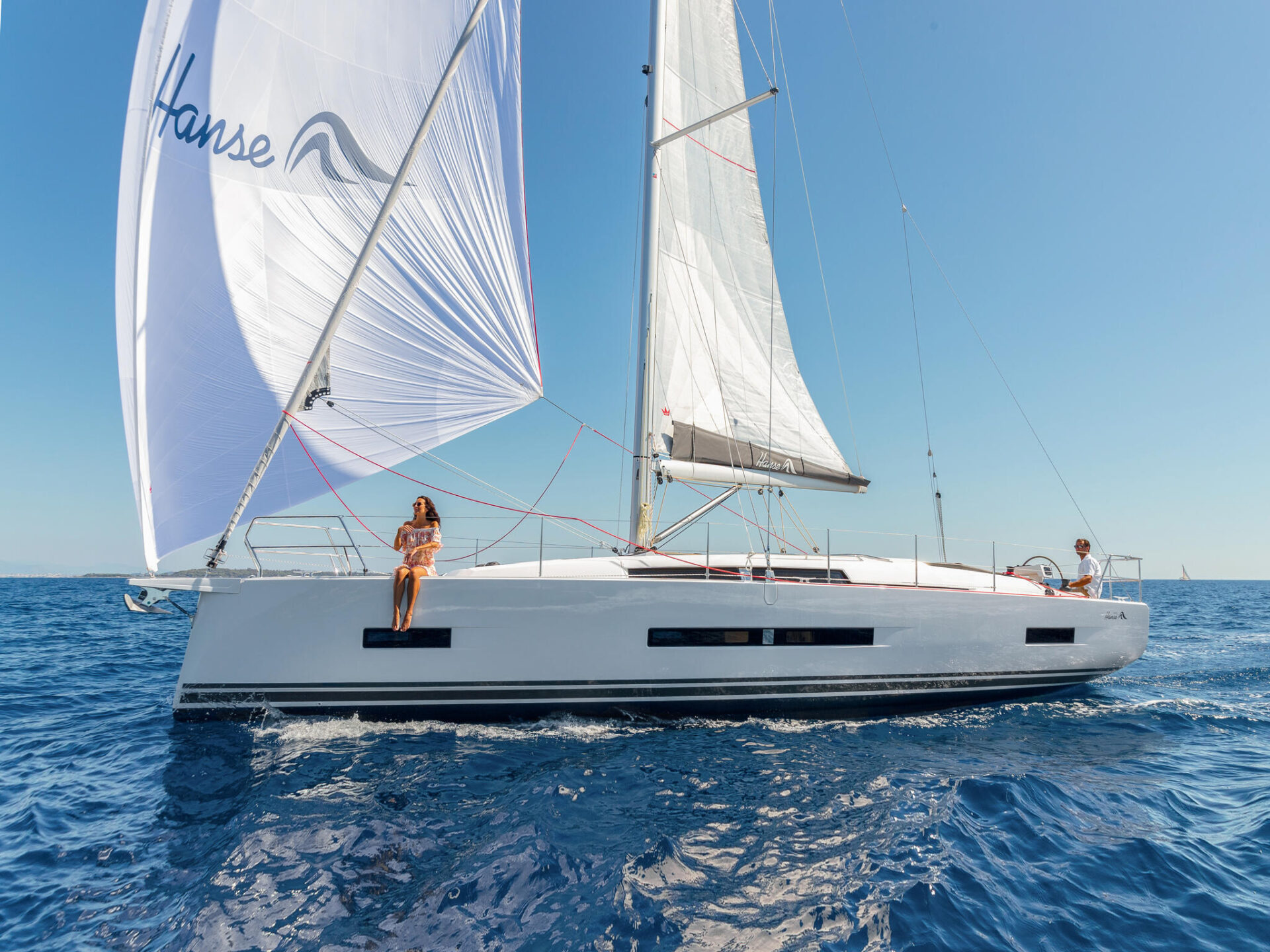 Hanse 410 Exterior